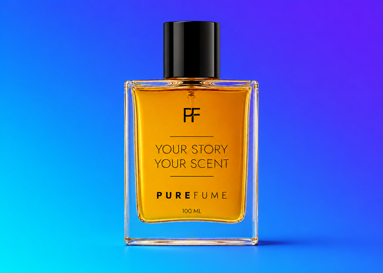Purefume website